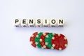 Do not gamble with your pension