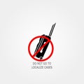 Minimalist, simple, digital and modern Icon design