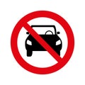 Do not parking signal icon