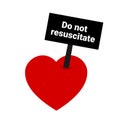 Do not resuscitate