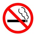 Do not smoke Royalty Free Stock Photo