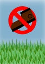 Do Not Step on Grass