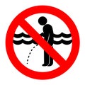 do not urinate in the pool no in the swimming pool no urinating