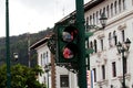 Do Not Walk Traffic Signal Cusco Peru South America