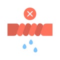 Do Not Wring icon vector image.