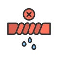 Do Not Wring icon vector image.