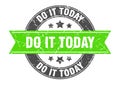 do it today stamp