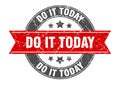 do it today stamp