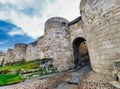 \'Dona Urraca\' door in city walls of Zamora, Spain