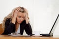 Do women business problems