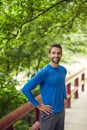 Do you know how good exercising is for you. Portrait of a sporty middle-aged man standing with his hands on his hips. Royalty Free Stock Photo