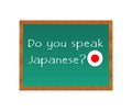 Do you speak Japanese