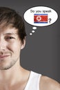 Do you speak Korean? Royalty Free Stock Photo