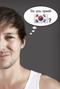 Do you speak Korean? Royalty Free Stock Photo