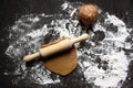 Do it yourself ginger biscuits. Step-by-step cooking recipe. Step 6 Roll out the resulting dough into a thin sheet. Christmas