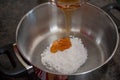 Do it yourself: Gingerbread cookies tutorial. Step by step recipe. Step 02.