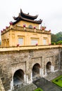 Doan Mon, the main gate of Thang Long Imperial Citadel in Hanoi, Vietnam Royalty Free Stock Photo