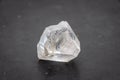 Dob rough diamond formed by volcanic heat and pressure inside planet earth