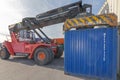 Reach Stacker Container