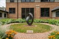 Doble Mobius Strip Sculpture at the University of Minnesota Morris