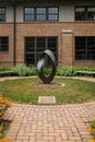 Doble Mobius Strip Sculpture at the University of Minnesota Morris