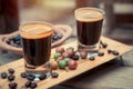 Doble shot Espresso Coffee