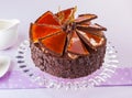 Dobos cake Royalty Free Stock Photo