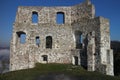 Dobra Niva Castle In Podzamcok In Slovakia