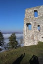 Dobra Niva Castle In Podzamcok  In  Slovakia