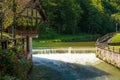 Dobra River at Kamacnik Kanjon, Croatia