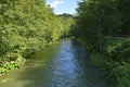 Dobra River at Kamacnik Kanjon, Croatia