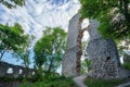Dobra Voda Castle Walls, Slovakia