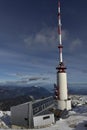 Dobratsch Summit House and Telecommunication Tower, Austria