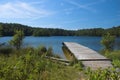 Dobre Lake (Kaszuby, Poland)