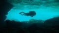 Underwaterphotography Royalty Free Stock Photo