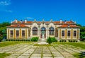 Dobri Voynikov building in the bulgarian city shumen...IMAGE