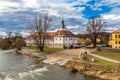 Dobrichovice Castle, Berounka River-Czech Republic