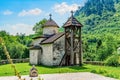 Dobrilovina monastery in Montenegro Royalty Free Stock Photo