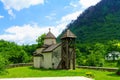 The Dobrilovina Monastery Royalty Free Stock Photo