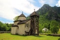 Monastery Dobrilovina, Montenegro Royalty Free Stock Photo