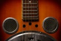 Dobro Guitar Royalty Free Stock Photo