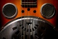 Dobro Guitar Royalty Free Stock Photo