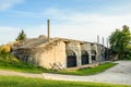 Dobrosov Post-war bunker on a hill, open to the public