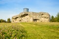 Dobrosov Post-war bunker on a hill, open to the public