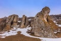 Dobrogea Gorges Cheile Dobrogei Romania Royalty Free Stock Photo