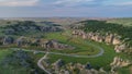 Dobrogea Gorges Cheile Dobrogei Romania