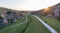 Dobrogea Gorges Cheile Dobrogei Romania