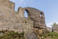 Dobronice castle ruin, Czech Republ Royalty Free Stock Photo