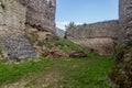 Dobronice castle ruin, Czech Republ Royalty Free Stock Photo