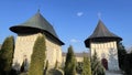 Dobrovat Monestery - Iasi - Moldova Royalty Free Stock Photo